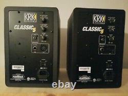 Krk Rokit 5 G3 Powered Studio Monitor Noir (pair)