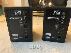 Krk Rokit 5 G3 Powered Studio Monitor Noir (pair)
