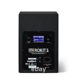 Krk Rokit 5 G4 5 Pouces Active Powered Studio Monitor Rp5g4 Nouveau