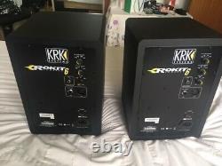 Krk Rokit 6 G3 Active / Powered Studio Moniteurs Paire
