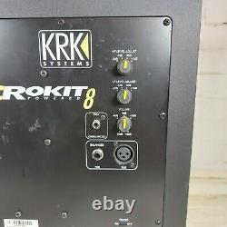 Krk Rokit Rp8 G3 Moniteur Studio 100w Alimenté Testé