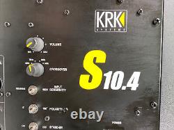 Krk S10.4 Propulsé 10 Studio Subwoofer