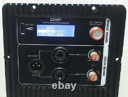 Lase Spm-1000s Sub Woofer Power Amplificateur Module 1000w (passive Sub Into Active)