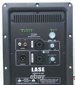 Lase Vrx 615-ab Avec Amplificateur De Puissance Dsp Convertir Votre Passif En Haut-parleur Actif