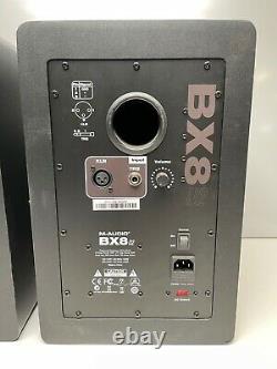 M-audio Bx8 D2 Studio Powered Monitor Haut-parleurs (paire) Noir