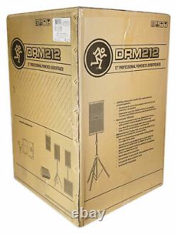 Mackie Drm212 1600 Watt 12 Professional Powered Dj Active Pa Speaker