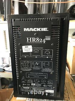 Mackie Hr824 Powered Studio Monitor Thx Haut-parleur