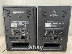 Mackie Mr5 Powered Studio Monitor Pair (2), Haut-parleurs Actifs Pour Home Studio