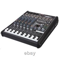 Mackie Pa System Srm450 V1 Powered Speakers Inc Pro Fx8 Mixer