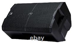 Mackie Srm215 Classe V 15 2000 Watt Powered Pa Dj Speaker Avec Bluetooth