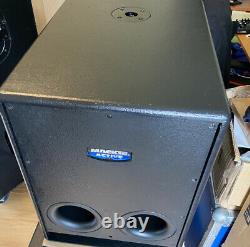 Mackie Srs1500 Bass Bins Italien Made 15 Subes Powered Pour Srm450 Etc Swa1501