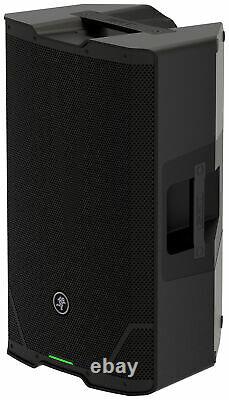 Mackie Srt215 15 1600 Watt Powered Dj Pa Speaker Actif Avec Bluetooth, Classe D