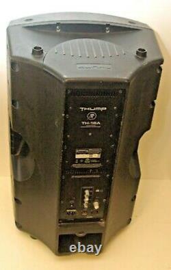 Mackie Th-15a Thump 15 Pouces 2-way Powered Speaker