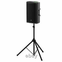 Mackie Thrash215 Pa Speaker 2600w Active Powered Dj Bundle With Stands & Cover