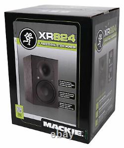 Mackie Xr824 8 Haut-parleur Active Pro Studio Avec Amplificateur De Classe D