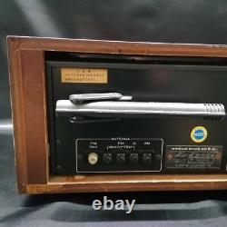 Marantz Modèle 2100 Tuner FM/AM Argenté Vintage Actif Utilisé en 1977
