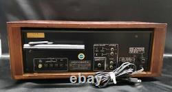 Marantz Modèle 2100 Tuner FM/AM Argenté Vintage Actif Utilisé en 1977