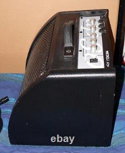 Mdeli Ap30 Powered Drum Monitor Keyboard Speaker Practice Amp 30w Amplificateur