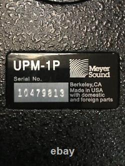 Meyer Sound Upm-1p Autoalimenté / Great Condition