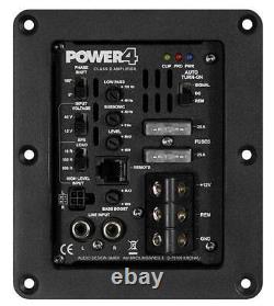 Module d'amplificateur mono ESX POWER4 Classe D actif 4 Ohm pour caisson de basses d'une puissance de 460W.