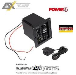Module d'amplificateur mono ESX POWER4 Classe D actif 4 Ohm pour caisson de basses d'une puissance de 460W.
