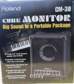 Moniteur Roland Cm-30 Portable Powered Cube Studio