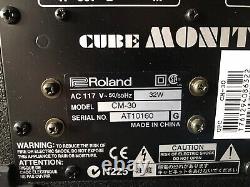 Moniteur Roland Cube Cm-30 30 Watts Powered Monitor 2