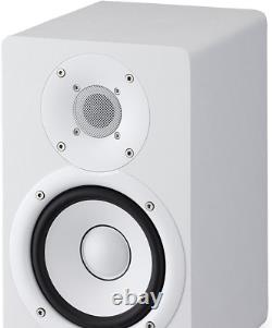 Moniteur de studio alimenté Yamaha HS5 W 70W Amplifié UN SEUL Haut-parleur BLANC Japon