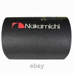 Nakamichi 10 Tube De Tunnel Actif Woofer 1000 Watts Max Puissance Amplifiée Nbt1005a