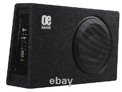 Oe 12 Sub Woofer Intégré En Amp Amplifié Active Slim Shallow Bassbox Power