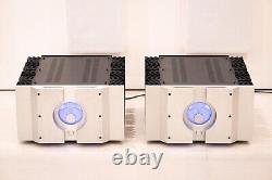 PASS LABS X600 Paire d'amplificateurs de puissance monobloc de 600W Excellente collection de Londres