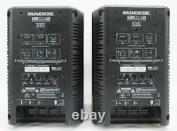 Pair Mackie Hr624 Mk2 Mkii Active Studio Monitors Haut-parleurs À 2 Voies #2104