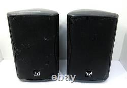 Paire D'électro-voice Zxa1-90 Powered Pa Speaker Black Livraison Gratuite