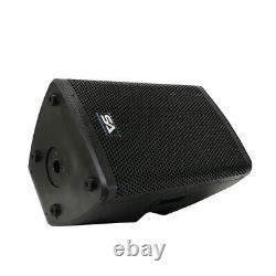Paire De 12 1000w Pa / Dj Haut-parleur Loudspeaker Dsp, Bluetooth, Mixeur, Amplificateur De Classe D