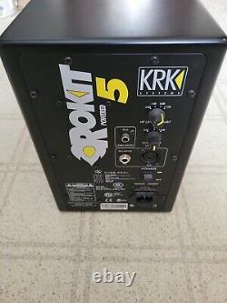 Paire De 2 Krk Rokit Powered 5 Studio Monitors Haut-parleurs