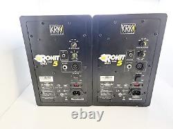 Paire De Haut-parleurs Krk Rokit 5 Rpg2 Ampk00047 Black Wired Studio Powered