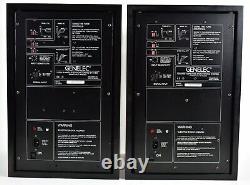 Paire Genelec 1032a 10 Powered Bi-amplified Studio Monitor Haut-parleur Great
