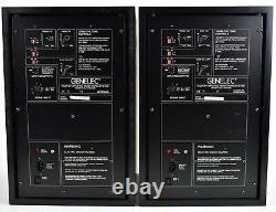 Paire Genelec 1032a 10 Powered Bi-amplified Studio Monitor Haut-parleur Great