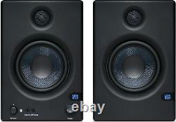 Paire Presonus Eris E5 Bt 5 Moniteurs Studio Powered Haut-parleurs Avec Bluetooth