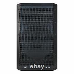 Peavey Dm115 Pro Audio Dj 2-way 15 2-way Powered Pa Speaker