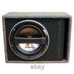 Phoenix Gold Z Series Z112abv2 12 1000w Ported Active Wedge Subwoofer