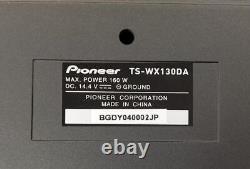Pioneer Ts-wx130da Haut-parleur Basse Active Subwoofer+amplificateur Noir (a-rank) Utilisé