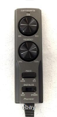 Pioneer Ts-wx130da Haut-parleur Basse Active Subwoofer+amplificateur Noir (a-rank) Utilisé