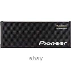 Pionnier TS-WX70DA Subwoofer Amplifié Actif en Noir. Ne comprend pas de câbles. Utilisé