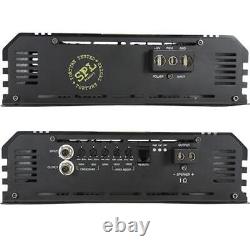 Point zéro GZCA 1500. M2 Canal 2 Amplificateur de gamme complète haute puissance stable à 2 ohms.