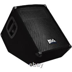 Powered 2-way 10 Floor / Stage Monitor Wedge Style Avec Titanium Horn