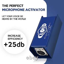 Préamplificateur de microphone Cloud Microphones Cloudlifter CL-1 Activateur d'amplification de microphone