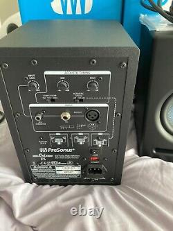 Presonus E5 Studio Monitor Speaker 5 Producteur Pc Actif Powered Superb X2