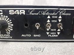 Projet Super Sac Sound Activated Chaser S4R Voir la description - Noir - Unité uniquement