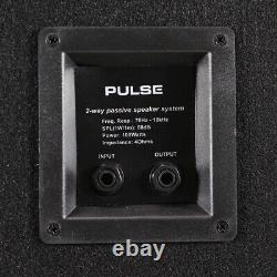 Pulse Dp3187515 10 Amplificateur De Mélangeur De Pa À Puissance Active Système De Haut-parleur 200 Watt